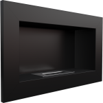 Biokominek Wiszący Golf Czarny Certyfikat Tüv