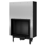 Kominek Powietrzny Stalowy Nadia 13 Kw Fi 200 Gilotyna Black