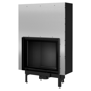 Kominek Powietrzny Stalowy Nadia 13 Kw Fi 200 Gilotyna Black