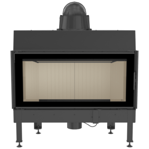 Kominek Powietrzny Stalowy Nadia 14 Kw Fi 200 Podwójna Szyba