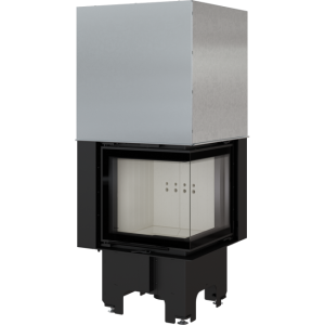 Kominek Powietrzny Stalowy Vn Prawy 8 Kw Fi 200 Gilotyna