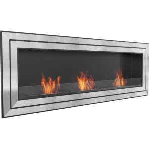 Biokominek Wiszący Juliet 1800 Z Szybą Certyfikat Tüv