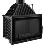 Kominek Powietrzny Żeliwny Oliwia 16 Kw Fi 200 Deco