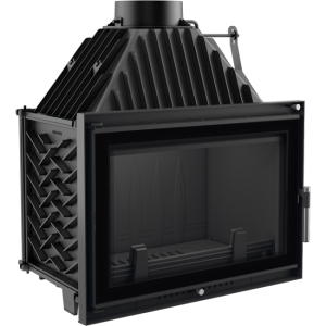Kominek Powietrzny Żeliwny Oliwia 16 Kw Fi 200 Deco