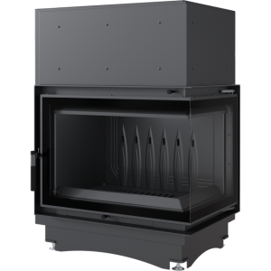 Kominek Powietrzny Żeliwny Zuzia Eco Prawy Bs 12 Kw Fi 200 Deco