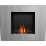 Biokominek Quat Czarny Szlif