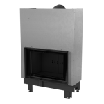 Wkład Kominkowy Mbo Gilotyna 15 Kw Czarny Termotec