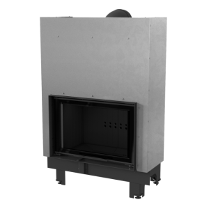 Wkład Kominkowy Mbo Gilotyna 15 Kw Czarny Termotec