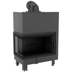 Wkład Kominkowy Mbo Lewy Bs 15 Kw Czarny Termotec