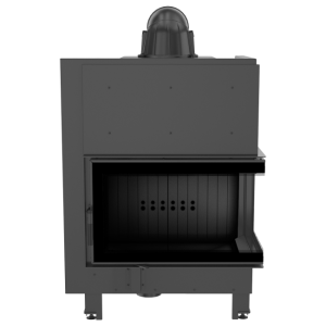 Wkład Kominkowy Mbo 15 Prawy Bs Czarny Termotec