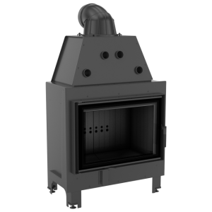 Wkład Kominkowy Mbo 15 Czarny Termotec