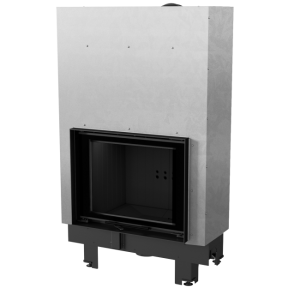 Wkład Kominkowy Mbz 13 Gilotyna Czarny Termotec