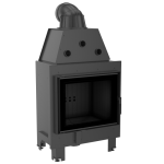 Wkład Kominkowy Mbz 13 Z Czarnym Wyłożeniem