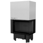 Wkład Kominkowy Vnp 700/480 Czarny Termotec