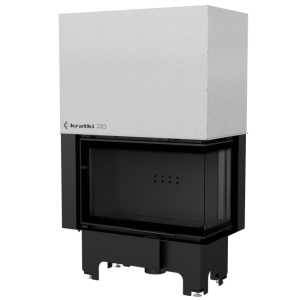 Wkład Kominkowy Vnp 810/410 Czarny Termotec