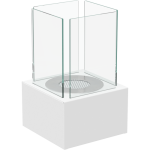 Biokominek Wolnostojący Tango1 Biały