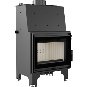 Kominek Z Płaszczem Wodnym Aquario 10 Kw Fi 200 Podwójna Szyba