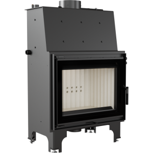 Kominek Z Płaszczem Wodnym Aquario 14 Kw Fi 200 Podwójna Szyba