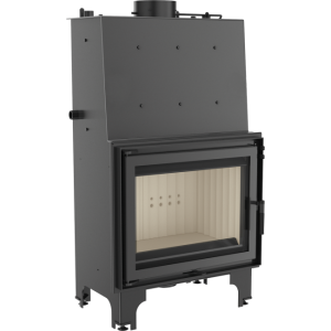 Kominek Z Płaszczem Wodnym Aquario A18 Pw