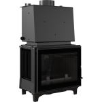 Kominek Z Płaszczem Wodnym Franek 12 Kw Fi 200