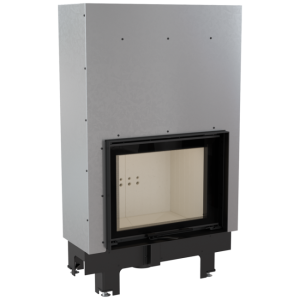Kominek Z Płaszczem Wodnym Mbz Gilotyna 13 Kw Ø 200 Podwójna Szyba