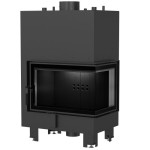 Wkład Płaszcz Wodny Mbm Prawy 12kw Black Termotec