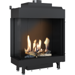 Kominek Gazowy Leo 76/62 Lewy Gaz Ziemny