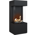 Wkład Gazowy Leo W Obudowie Home Box Stal Czarna Gaz Propan