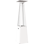 Ogrzewacz Gazowy Umbrella Stalowy Biały 12 Kw 