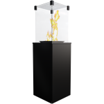 Ogrzewacz Gazowy Patio Mini Stalowy Sterowanie Manualne 8,2 Kw