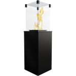 Ogrzewacz Gazowy Patio Stalowy Sterowanie Manualne 8,2 Kw