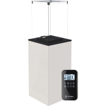 Ogrzewacz Gazowy Patio Mini W Obudowie Wykończonej Szkłem