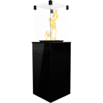 Ogrzewacz Gazowy Patio Panel Szklany Sterowanie Manualne 8,2 Kw