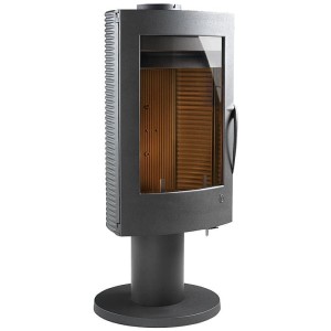 Piec Wolnostojący Invicta Pharos Antracyt