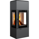 Piec Stalowy Koza Thor View Ø 150 8 Kw