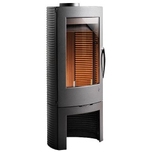 Piec Wolnostojący Invicta Argos Antracyt