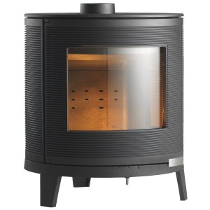 Piec Wolnostojący Invicta Kaori Antracyt