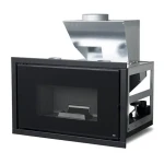 Kominek Na Pellet Vivo 90 C Air 11 Kw