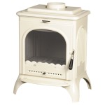 Piec Wolnostojący Invicta Seville 2 Kremowa Emalia