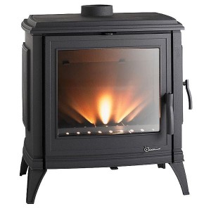 Piec Wolnostojący Invicta Sedan L Antracyt