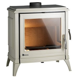 Piec Wolnostojący Invicta Sedan L Kremowa Emalia