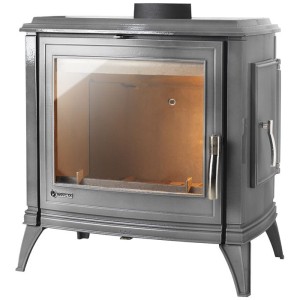 Piec Wolnostojący Invicta Sedan L Szara Emalia