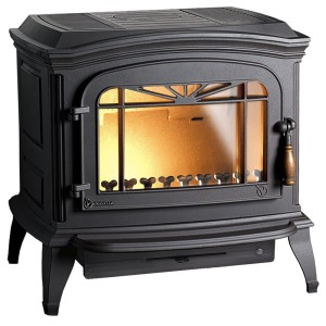 Piec Wolnostojący Invicta Bradford Antracyt