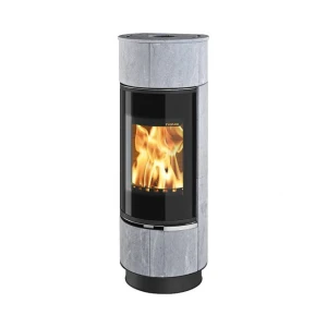 Piec Kominkowy Thorma Atika Plus Kamień Serpentino