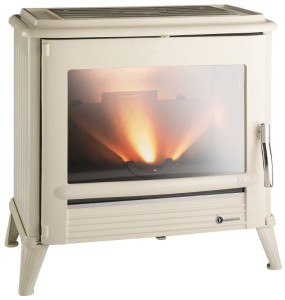 Piec Wolnostojący Invicta Modena Kremowa Emalia