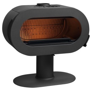 Piec Wolnostojący Invicta Fifty Antracyt