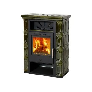 Piec kominkowy Borgholm Top kafel 7 kw