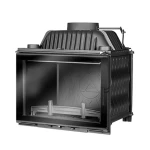 Wkład kominkowy Kawmet W17 12,3 kW Dekor EKO prosta szyba 
