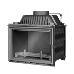 Wkład Kominkowy Kawmet W17 12,3 Kw Eko Prosta Szyba 