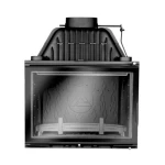 Wkład Kominkowy Kawmet W17 16,1 Kw Dekor Eko Prosta Szyba 
